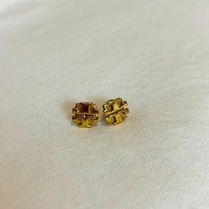 Tory Burch Gold Stud Earrings